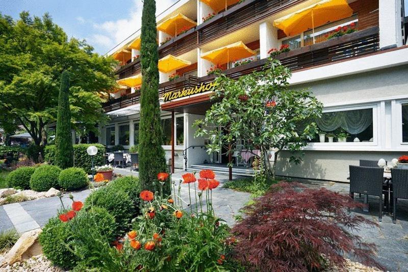Kurhotel Markushof 바드벨링겐 외부 사진